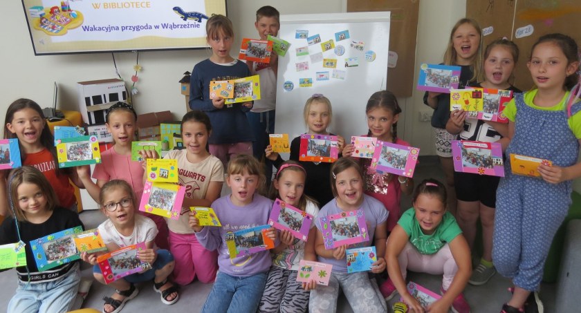 Wakacje w bibliotece [zdjęcia]