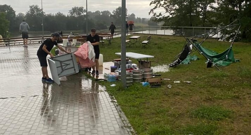 Pogoda storpedowała imprezę