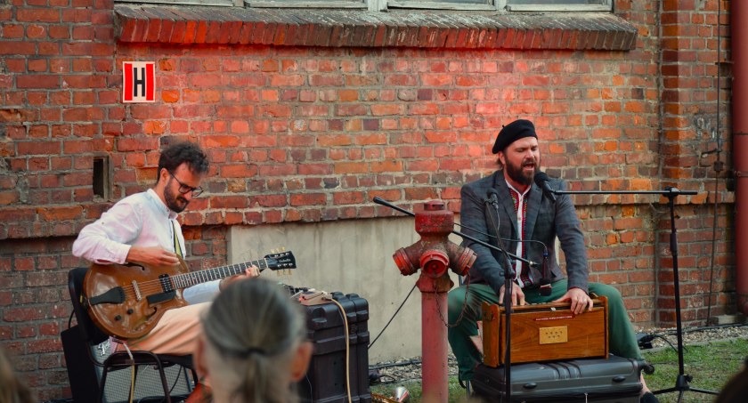 Niezwykły koncert w oryginalnej scenerii