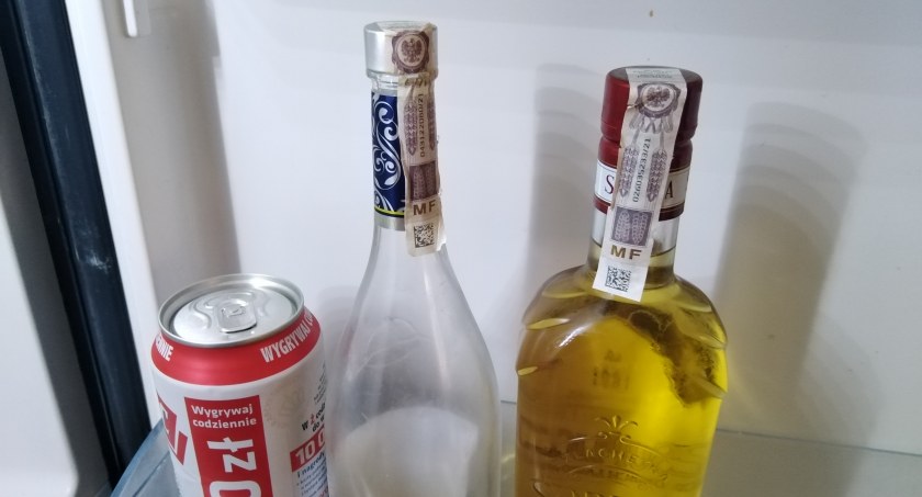 Alkoholowa sztuczka kierowcy