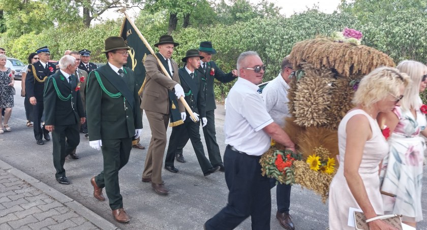 Dożynki w pełnej krasie [zdjęcia]