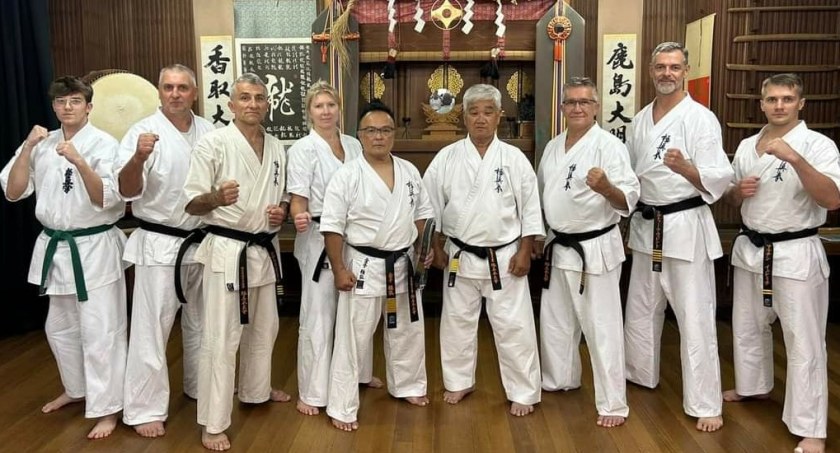 Prezes szkolił się w Japonii [zdjęcia]