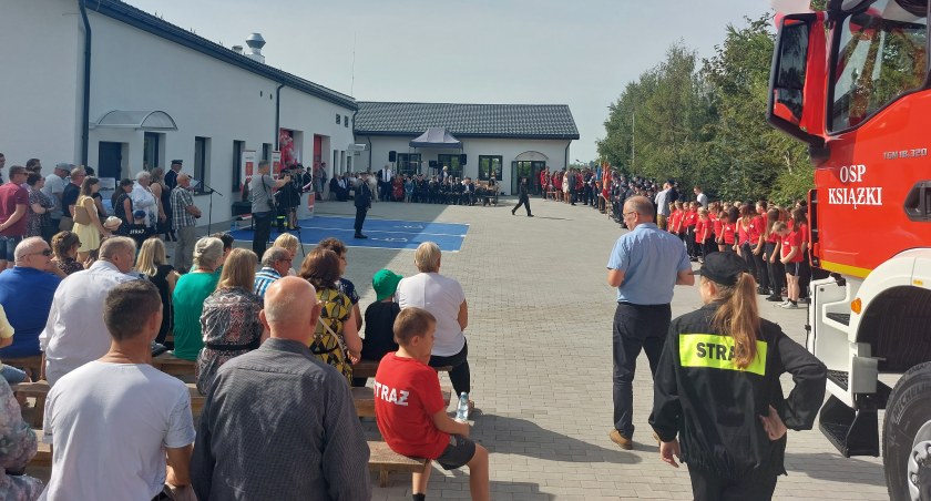 Podwójna radość strażaków [zdjęcia]