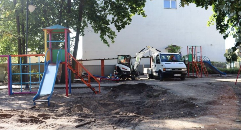 Ogródek Jordanowski zamknięty