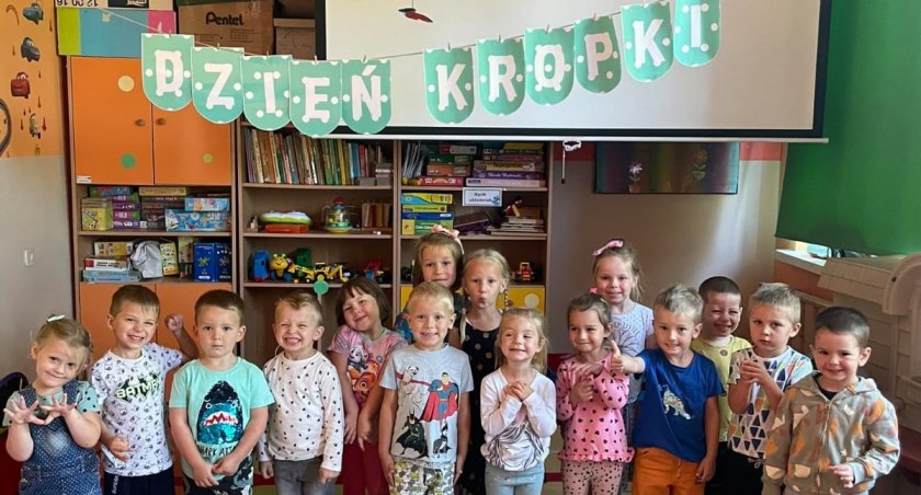 Czasem wystarczy zacząć od kropki [zdjęcia]
