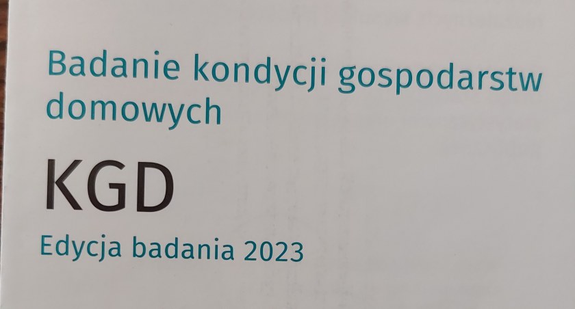 GUS zbiera informacje