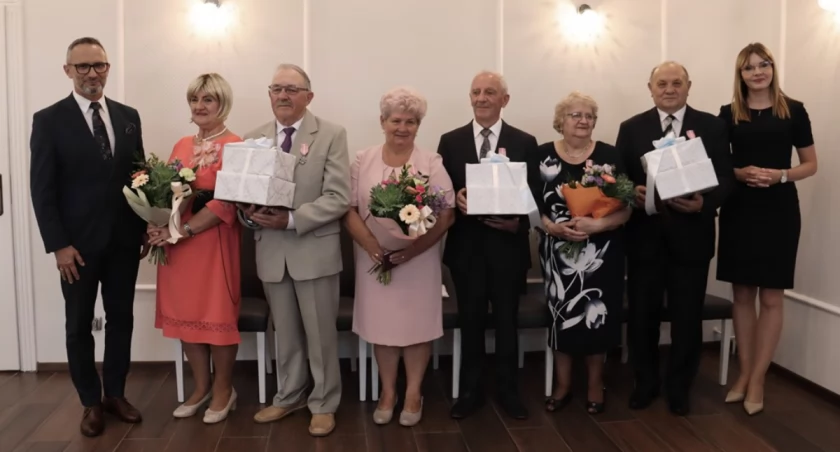Szczęśliwi razem od pół wieku
