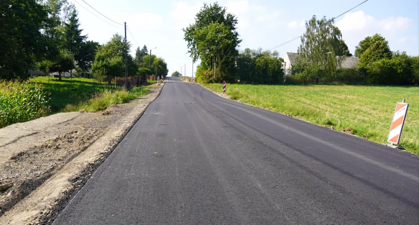 Wkrótce pojadą nową drogą
