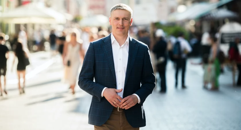 Człowiek od załatwiania spraw [zdjęcia]