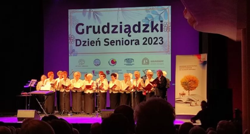 Seniorzy w Grudziądzu