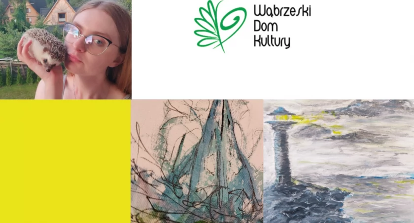Zapraszają na wystawę Wiktorii Sobieraj