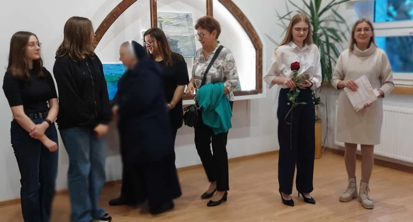 Kolejny wernisaż w galerii WDK