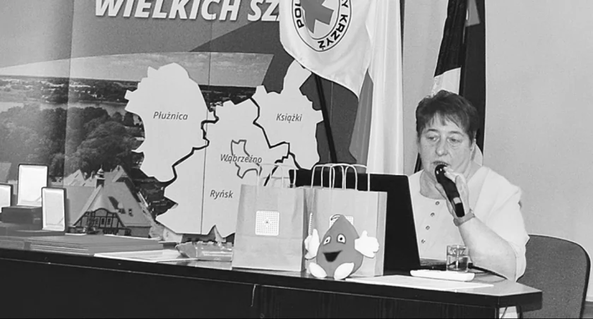 Smutek po śmierci Jolanty Sartori