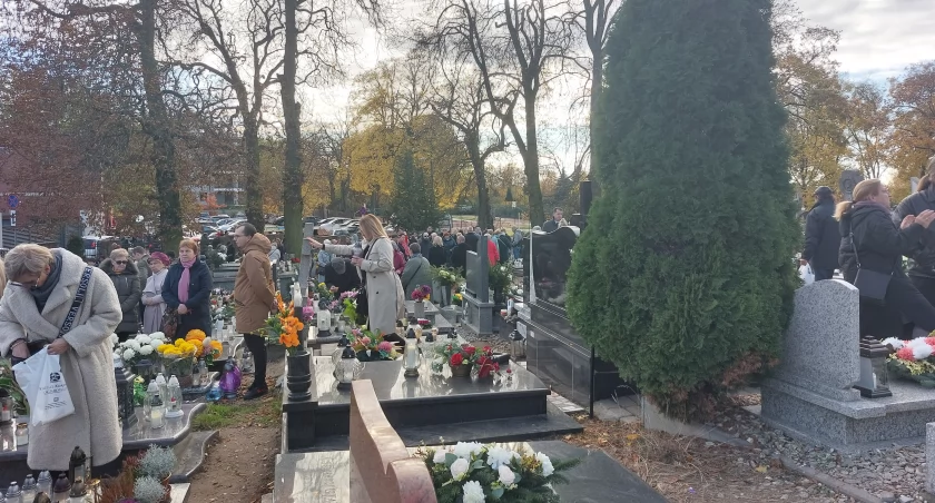 Byliśmy na cmentarzach
