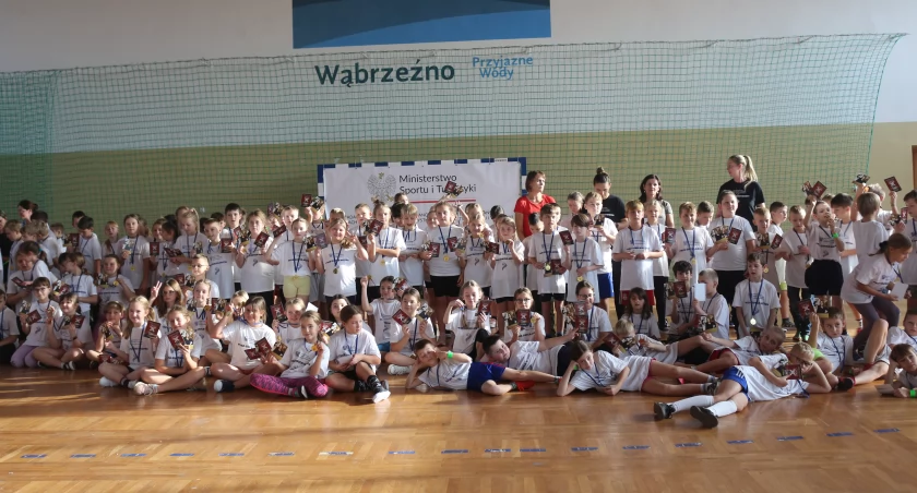 Piątek z olimpijką [zdjęcia]
