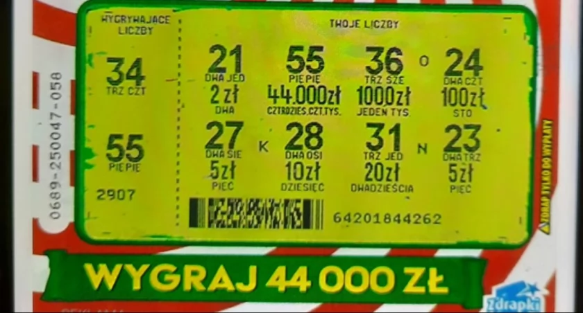 Szczęściarze są wśród nas