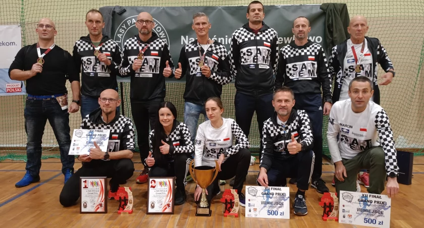Start Team Wąbrzeźno podsumowuje mijający rok