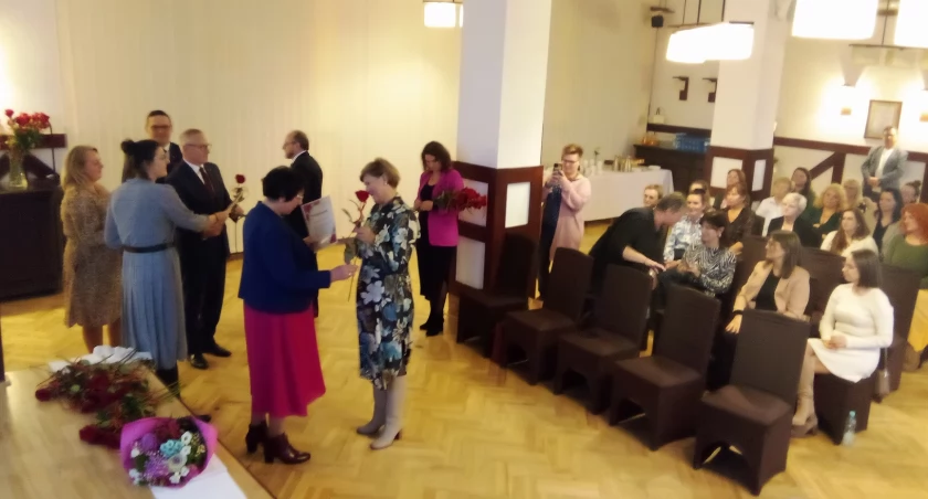 Obchodzili Dnia Pracownika Socjalnego [zdjęcia]