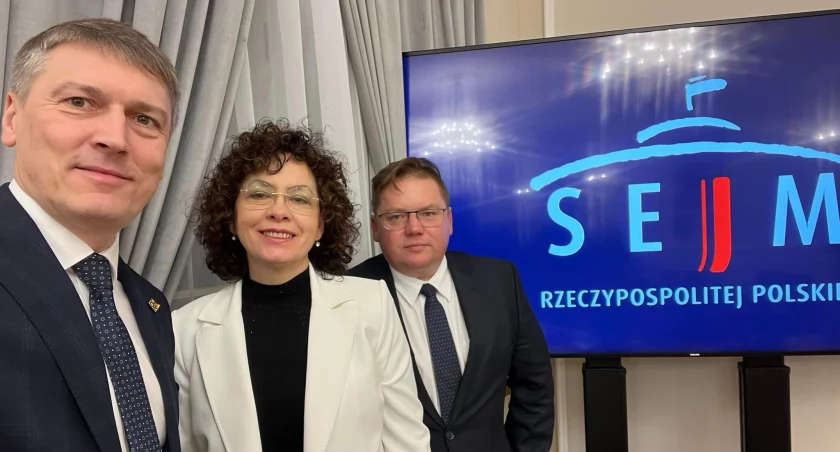 Aktywny debiut posła Skonieczki