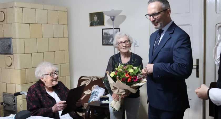 101. urodziny Pani Stefanii Zyznowskiej