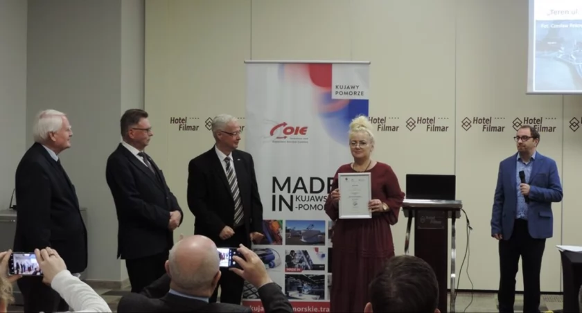 Miasto wyróżnione przez marszałka