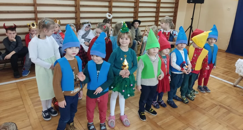 Mocniaki i jasełka [zdjęcia]