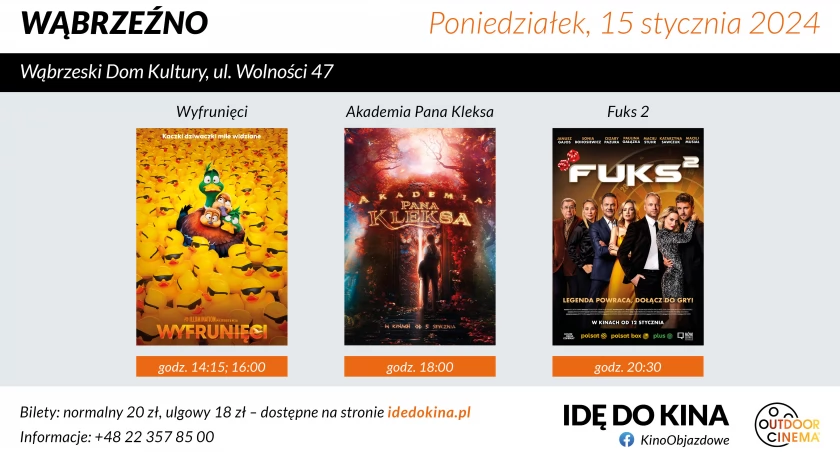 Idę do kina w swoim mieście!