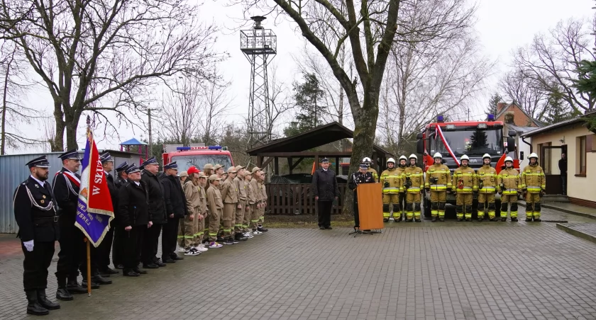 Wzmocnienie dla OSP w Nowej Wsi Królewskiej