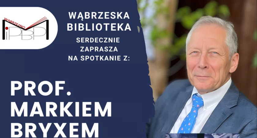 Spotkanie z profesorem Markiem Bryxem