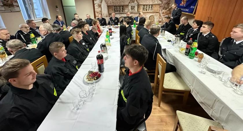 Strażacy podsumowali ubiegły rok