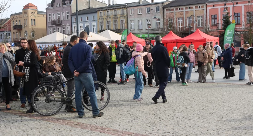 Stare Wąbrzeźno przemawia obrazem