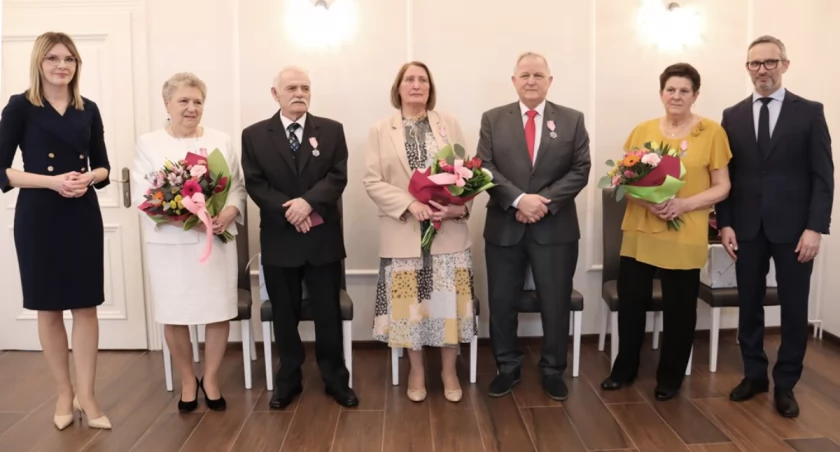 Złoci jubilaci uhonorowani