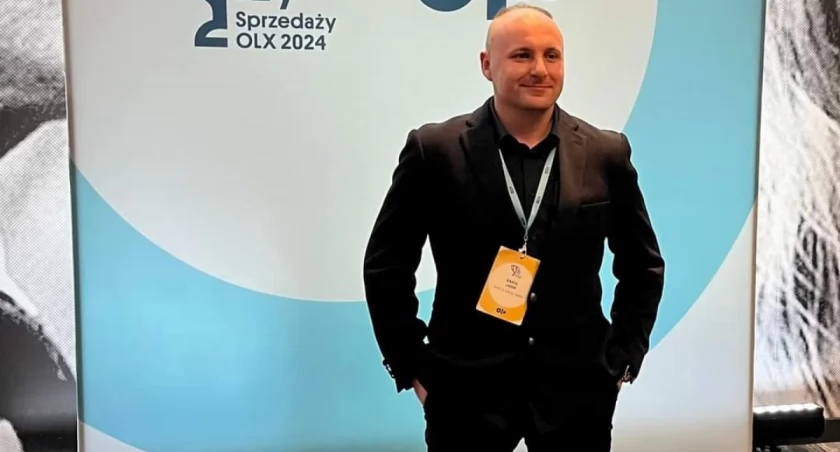 Wyróżnienie dla Karola Lasera