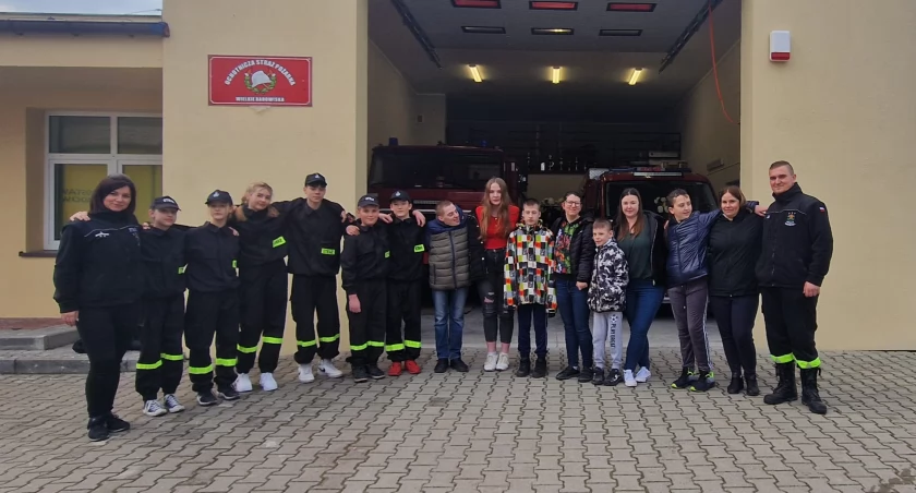 Ze strażą pożarną za pan brat – cz. I [zdjęcia]