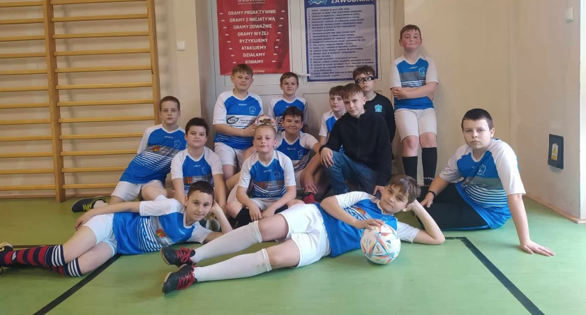 Futgolowcy przestrzegają zasad