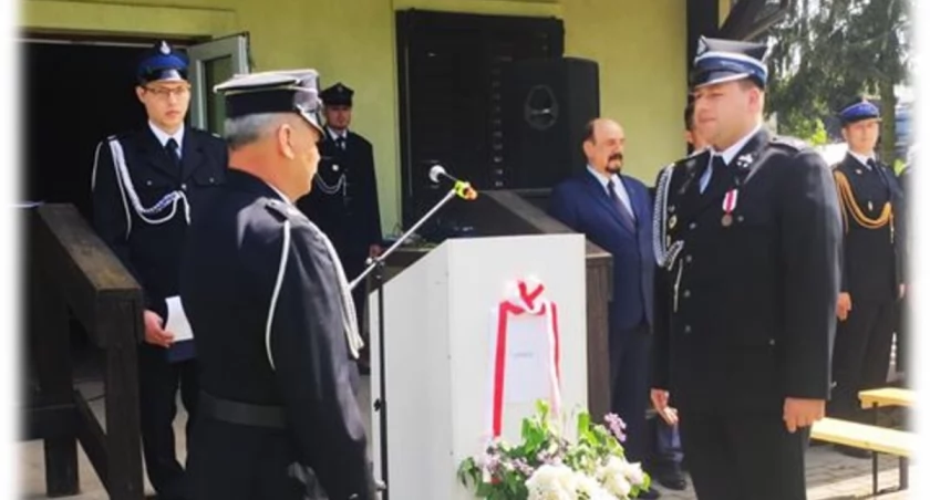 Nowy sztandar dla OSP w Lipnicy