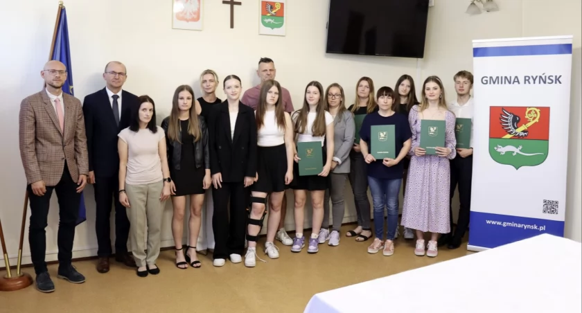 Gmina Ryńsk nagrodziła sportowców