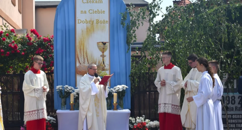 Procesja Bożego Ciała przeszła ulicami Wąbrzeźna