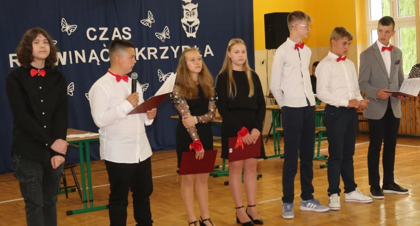 Szczególne pożegnanie ze szkołą [zdjęcia]