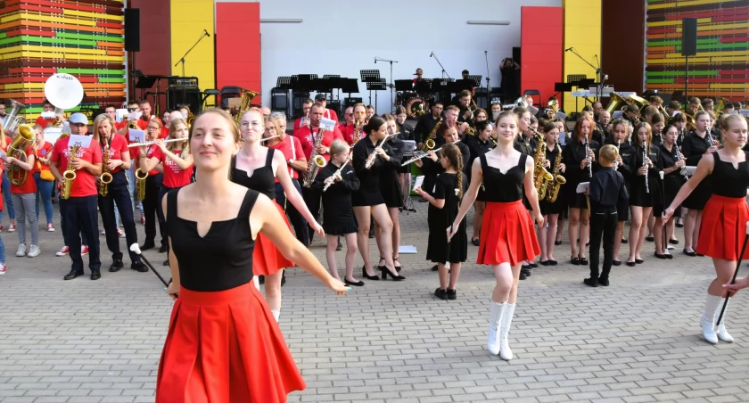 Orkiestry dęte na Podzamczu