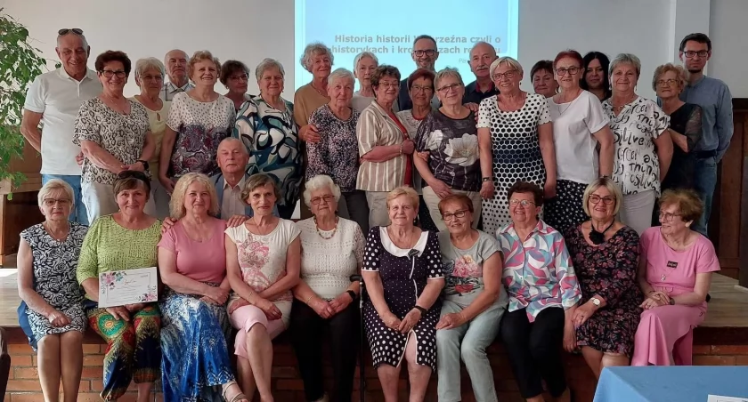 Seniorzy zakończy rok akademicki