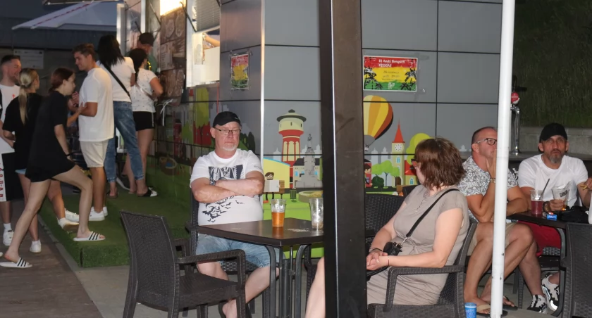 Plaża w rytmie reggae [zdjęcia]
