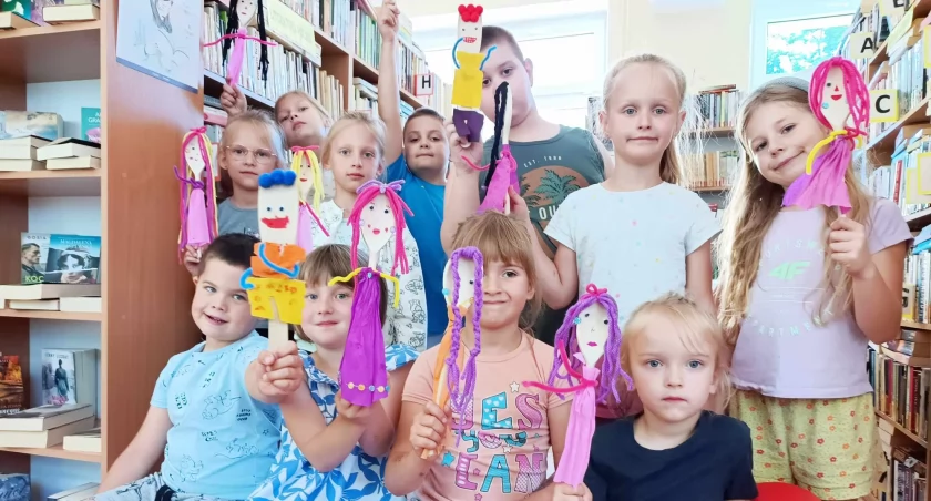 Wakacje w bibliotece [zdjęcia]