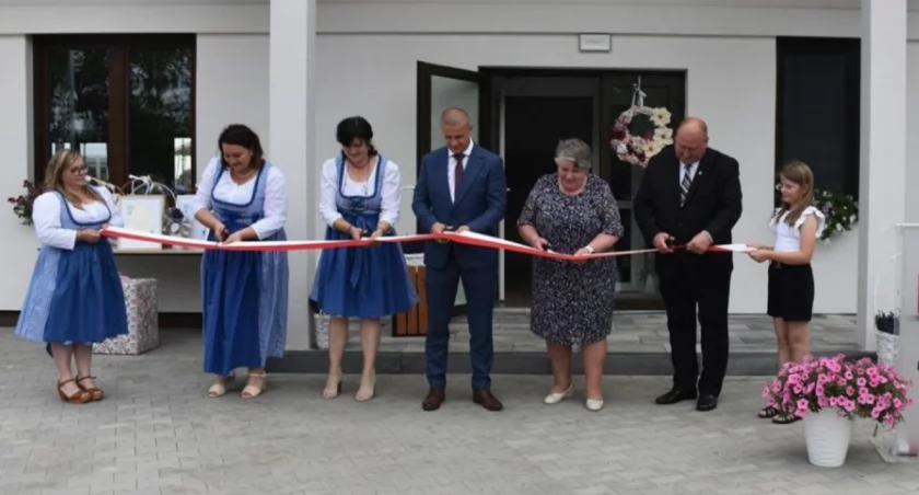 Świetlica w Łopatkach Polskich otwarta [zdjęcia]