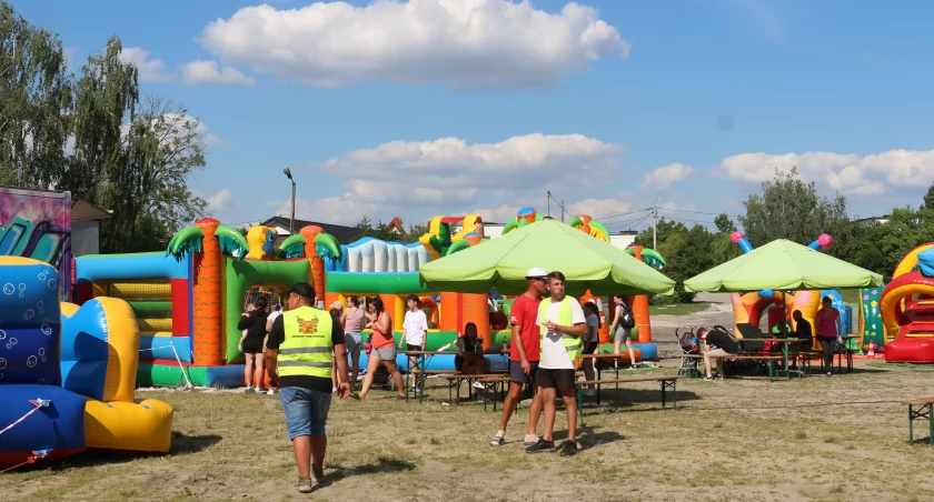 Atrakcje kuszą dzieci