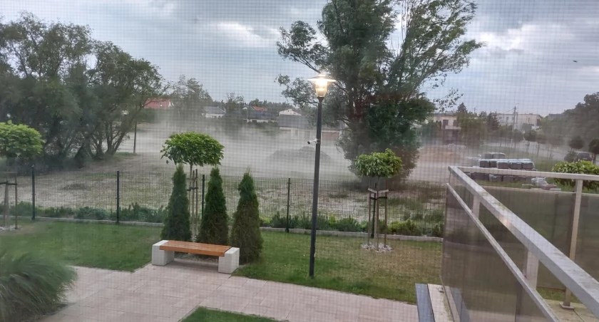 Burza siała spustoszenie