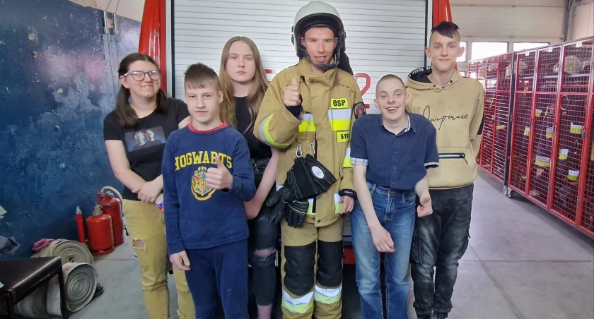 Ze strażą pożarną za pan brat – cz. III
