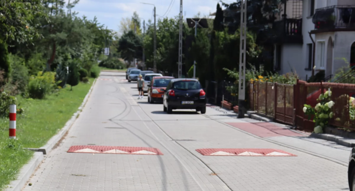 Ulice Jasna i Wierzbowa po remoncie