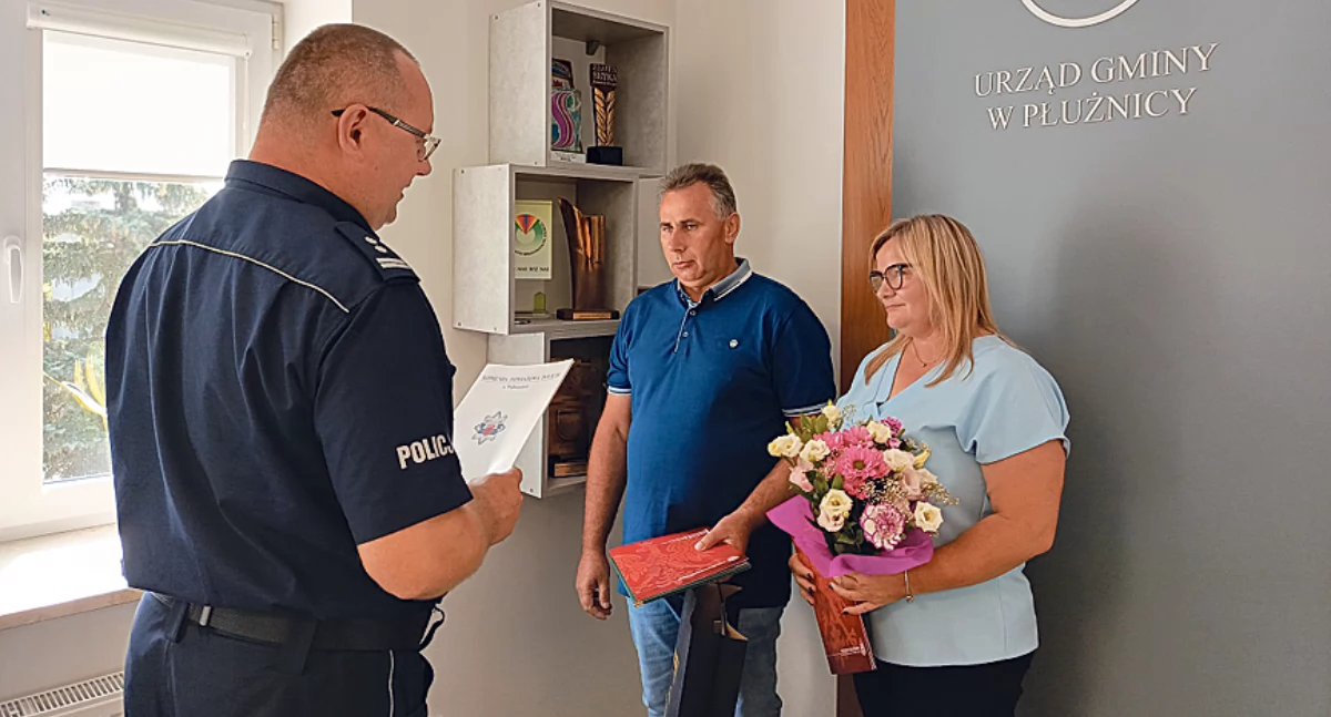 Nagrodzili bohaterów