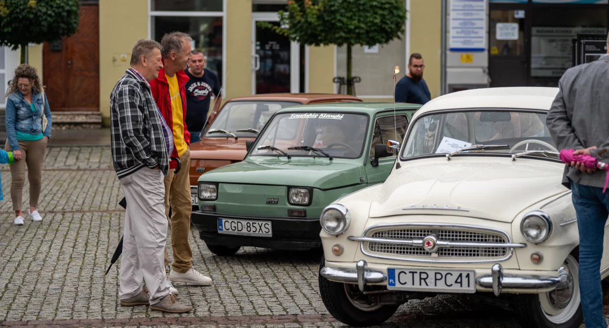 Deszcz nie wystraszył fanów motoryzacji [zdjęcia]
